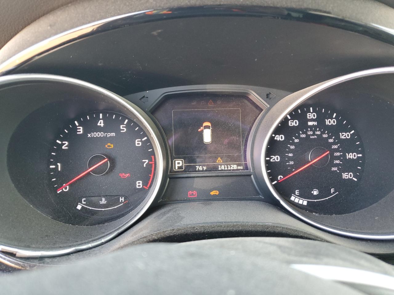 kndmc5c10f6021821 KNDMC5C10F6021821 2015 Kia Sedona Ex