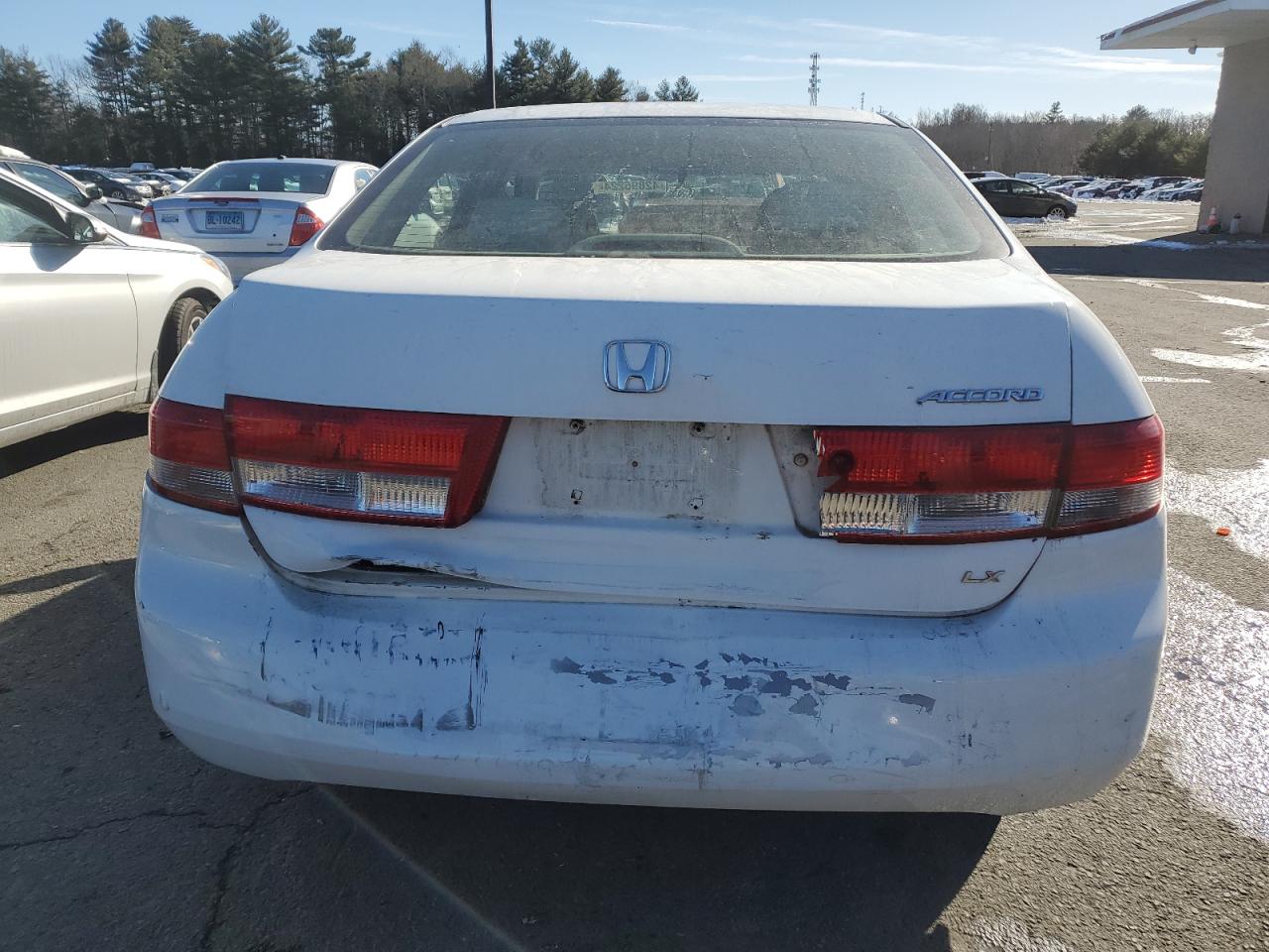 JHMCM56384C001965 2004 Honda Accord Lx