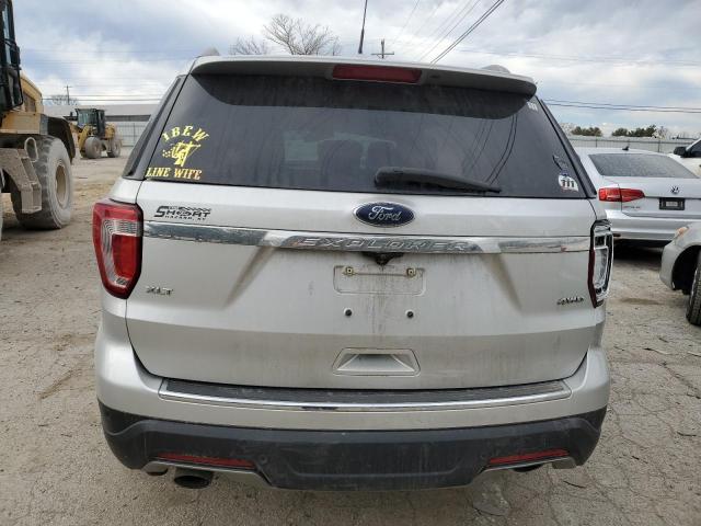 2018 Ford Explorer Xlt VIN: 1FM5K8D87JGB70004 Lot: 41896044