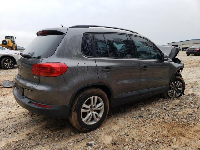 2016 VOLKSWAGEN TIGUAN S WVGAV7AX2GW610043