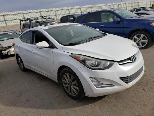 2015 HYUNDAI ELANTRA SE - 5NPDH4AE5FH592521