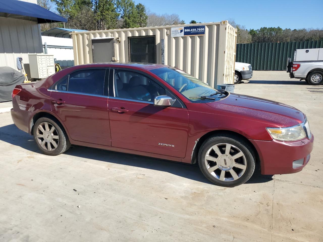 3lnhm26166r620617 3LNHM26166R620617 2006 Lincoln Zephyr
