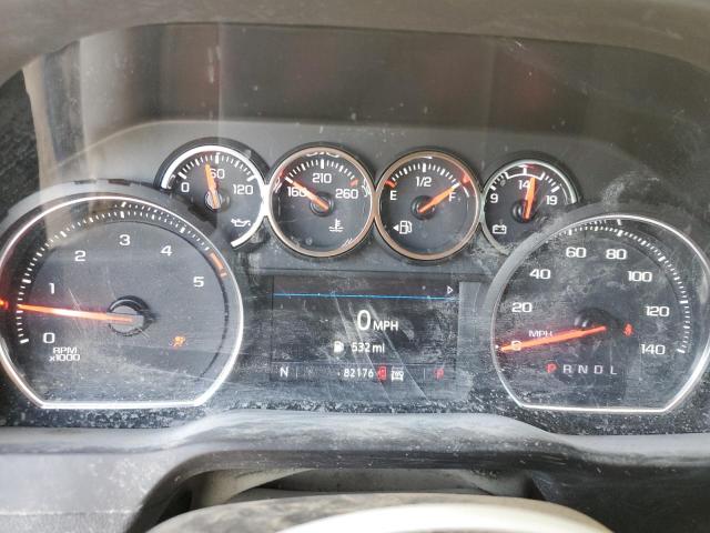 2022 CHEVROLET SILVERADO 1GC4YUEY2NF150986