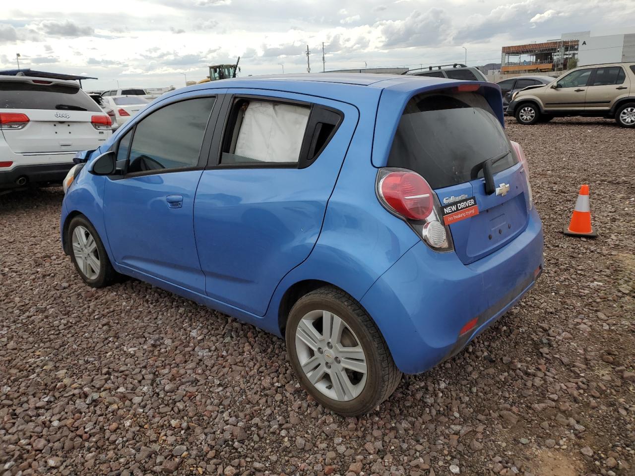 KL8CB6S94EC544862 2014 Chevrolet Spark Ls