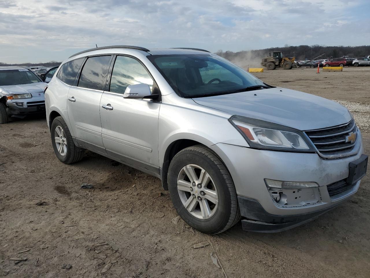 2014 Chevrolet Traverse Lt vin: 1GNKVHKD3EJ198087