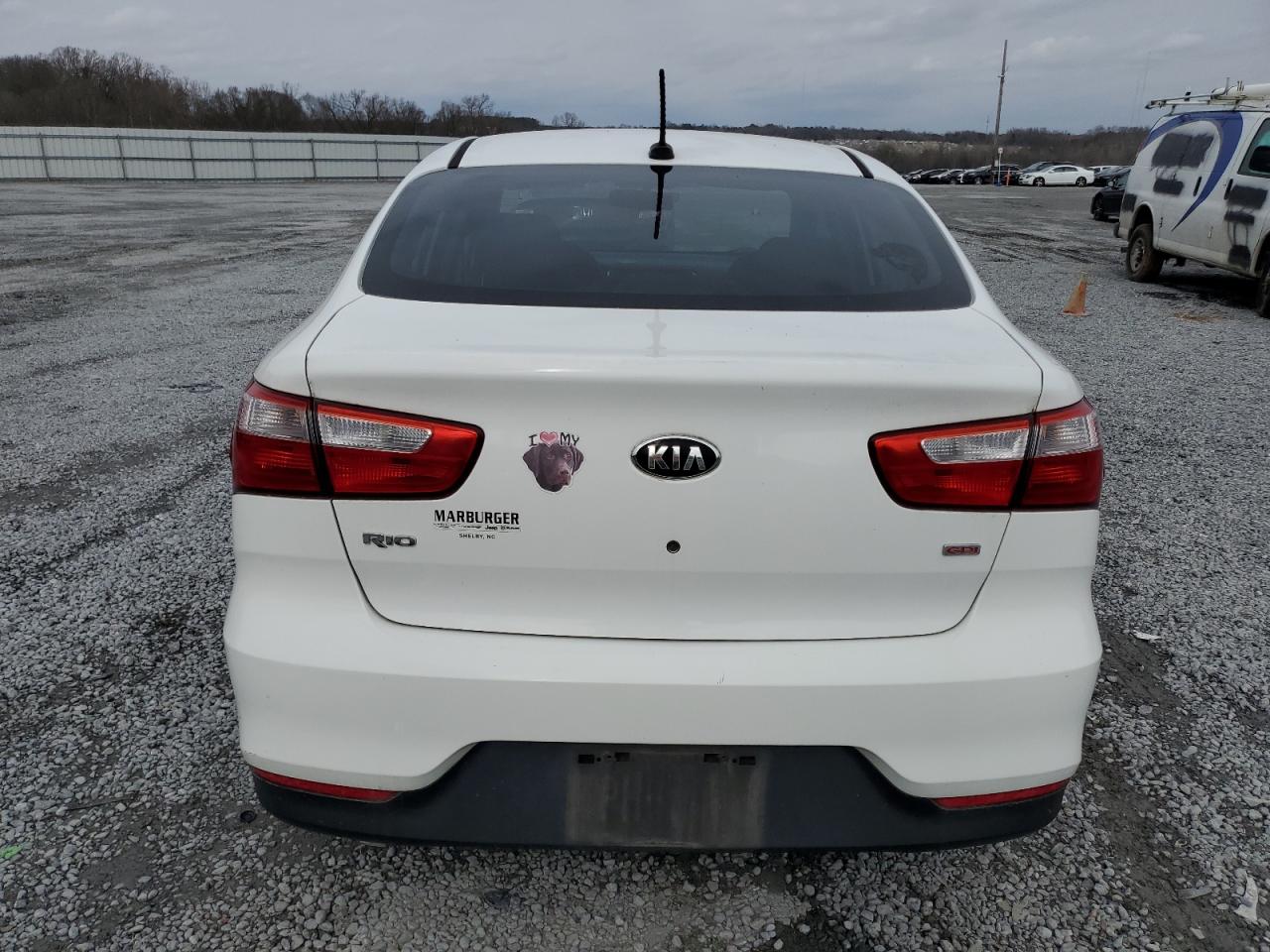 KNADM4A36G6638263 2016 Kia Rio Lx