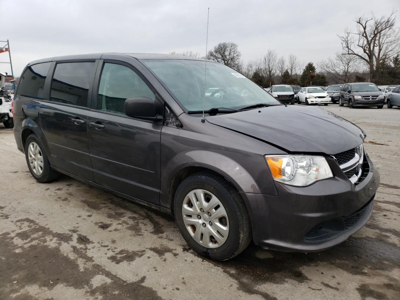 2C4RDGBG5GR357544 2016 Dodge Grand Caravan Se