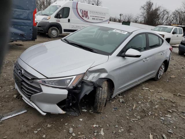 2019 HYUNDAI ELANTRA SE KMHD74LF5KU785997