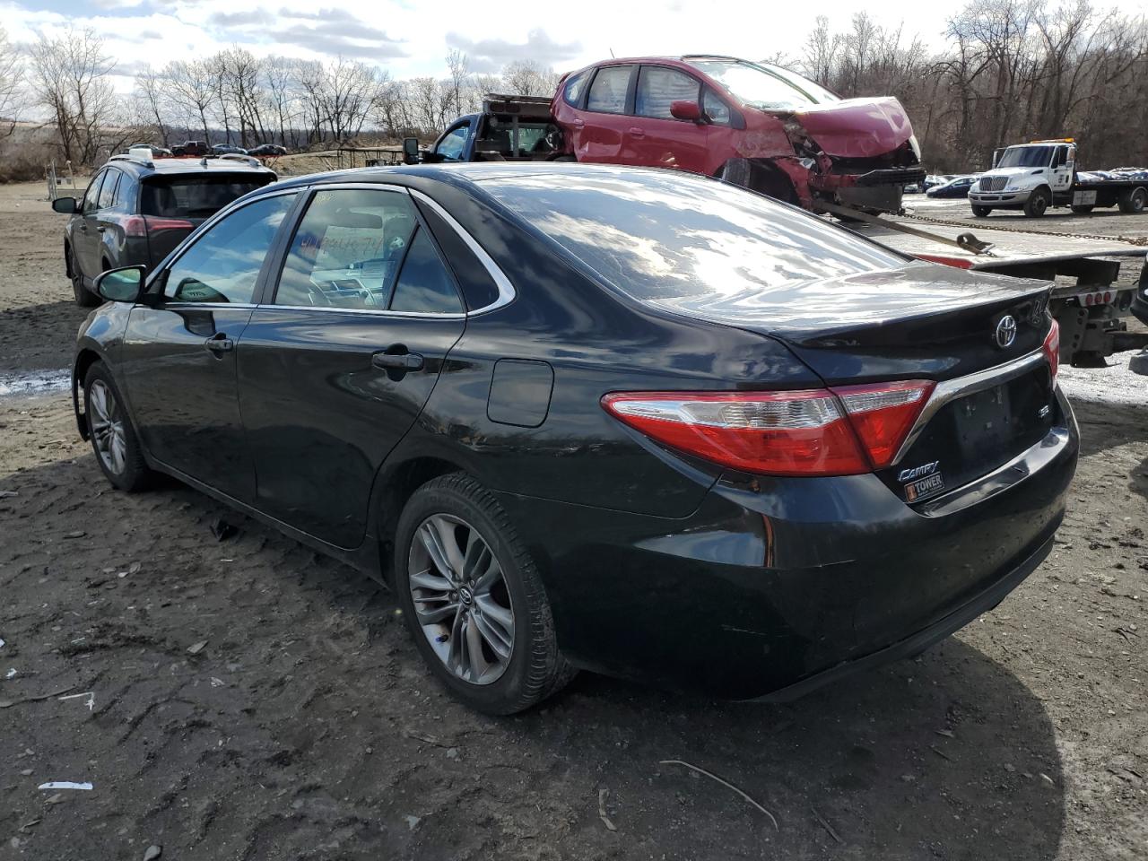 2017 Toyota Camry Le vin: 4T1BF1FK4HU664212