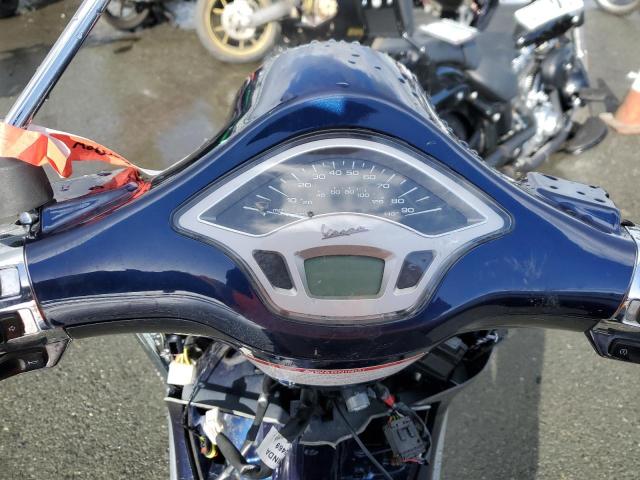2020 VESPA SCOOTER ZAPM818G4L5901654
