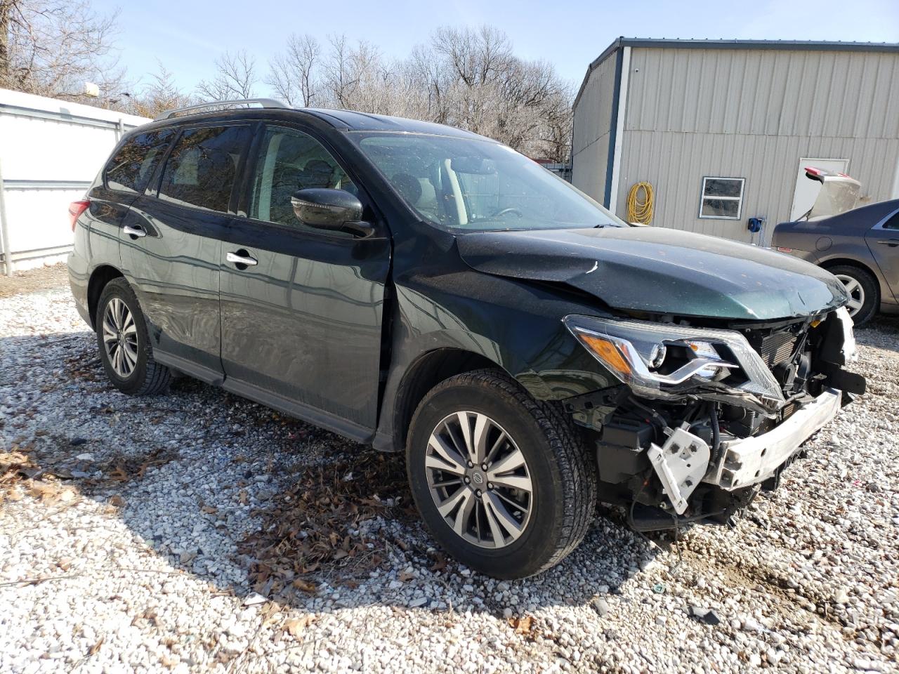 2020 Nissan Pathfinder Sv vin: 5N1DR2BM8LC584505