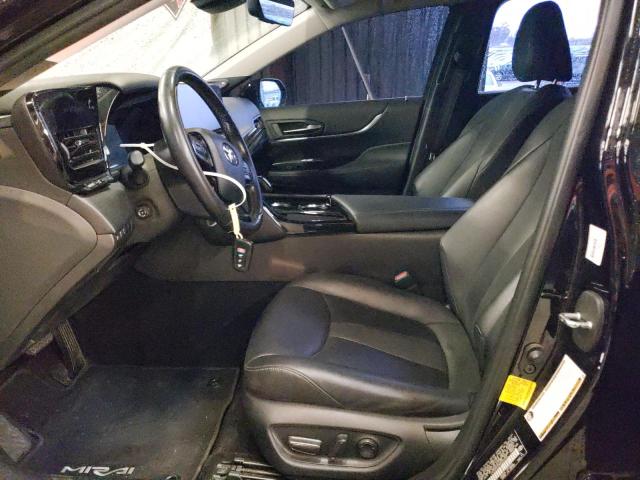 2021 Toyota Mirai Xle VIN: JTDAAAAA2MA002444 Lot: 41125974