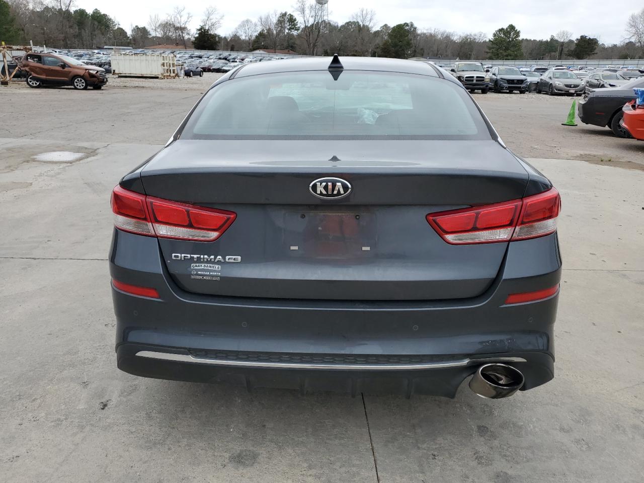 Lot #2751403138 2020 KIA OPTIMA LX