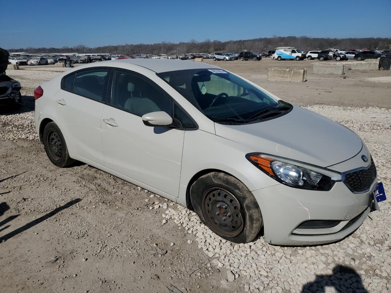 2015 Kia Forte Lx vin: KNAFK4A64F5349377