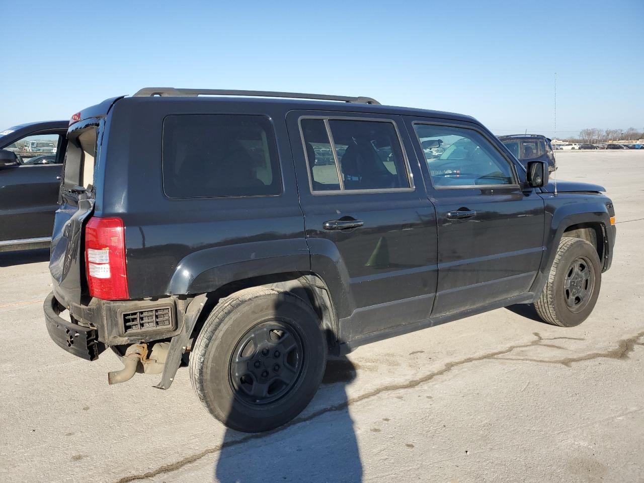 2015 Jeep Patriot Sport vin: 1C4NJPBA5FD367804