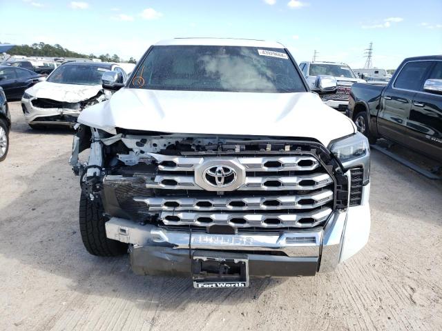 2022 Toyota Tundra Crewmax Platinum VIN: 5TFMA5ABXNX004356 Lot: 43929664