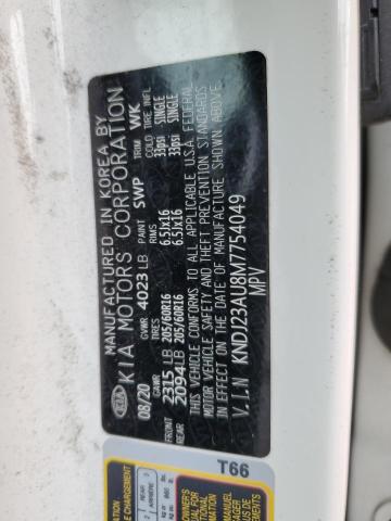 2021 KIA SOUL LX - KNDJ23AU8M7754049