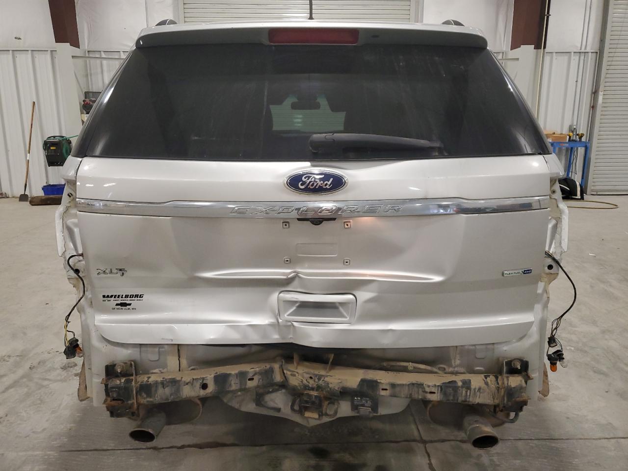 1FM5K8D85EGA90321 2014 Ford Explorer Xlt