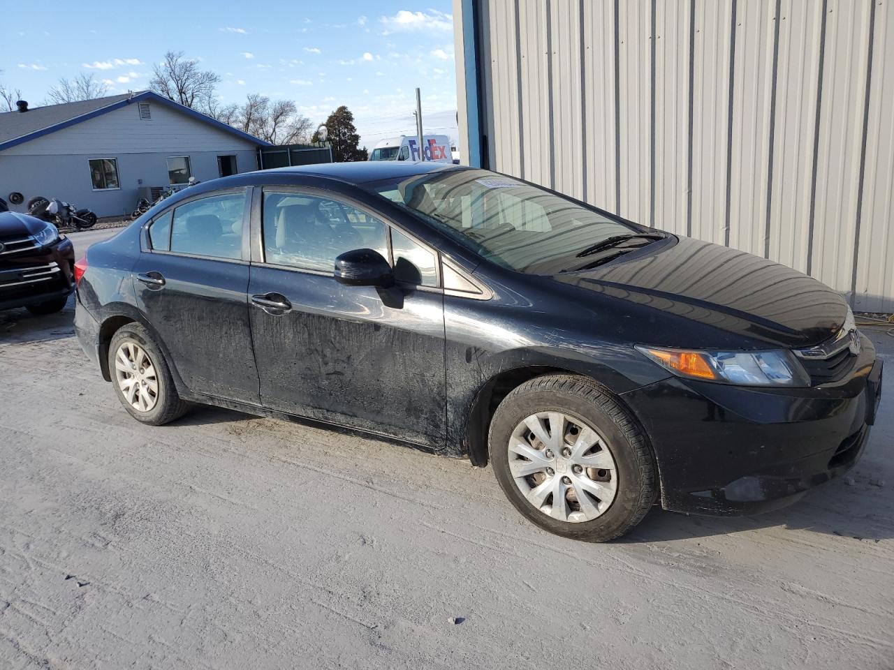 2012 Honda Civic Lx vin: 2HGFB2F57CH322428