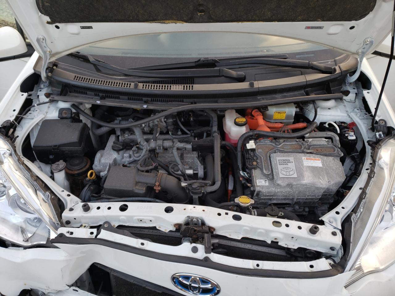 JTDKDTB37D1543741 2013 Toyota Prius C