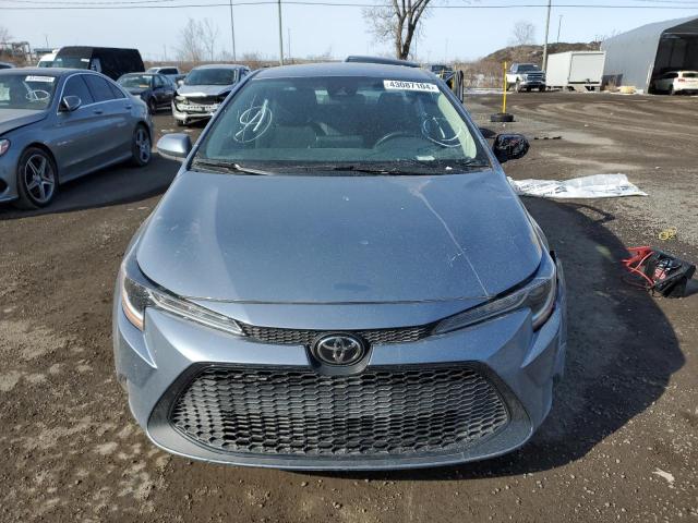 2021 TOYOTA COROLLA LE 5YFBPMBE5MP258255