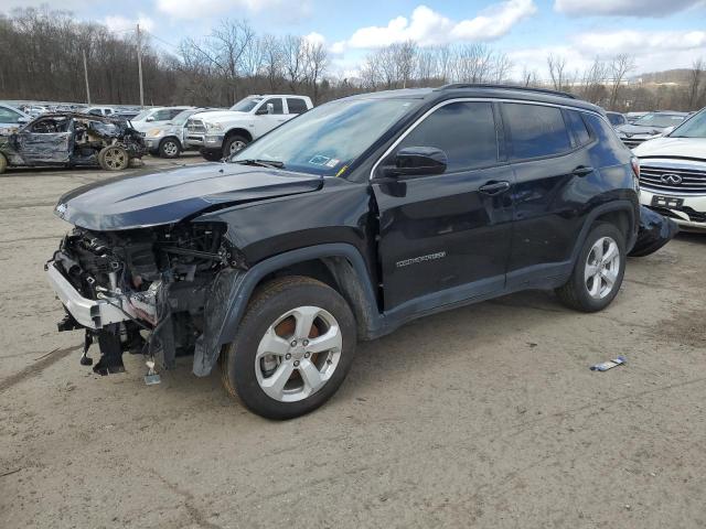 3C4NJDBB4NT183910 | 2022 Jeep compass latitude