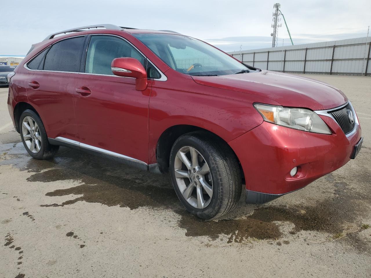 2T2BK1BA5BC084089 2011 Lexus Rx 350