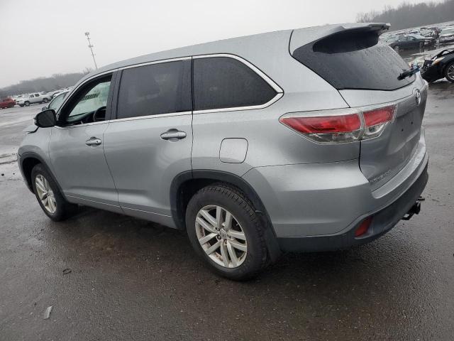 VIN 5TDBKRFH0FS190814 2015 Toyota Highlander, LE no.2