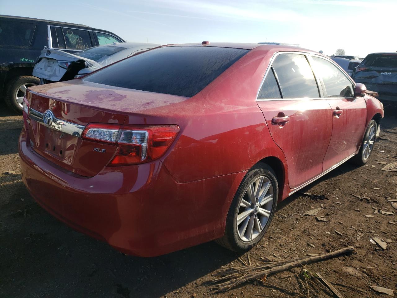 4T4BF1FK8CR160812 2012 Toyota Camry Base