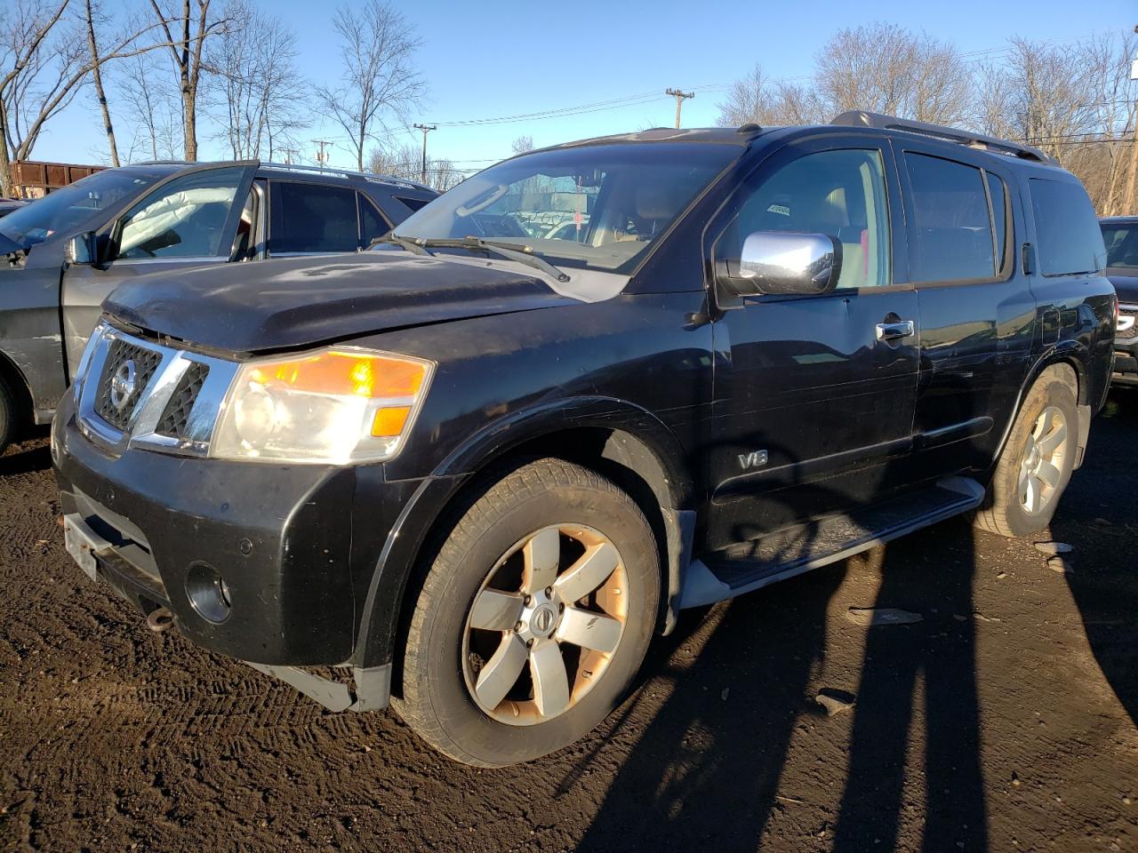 2008 Nissan Armada at CT New Britain Copart lot 41039234