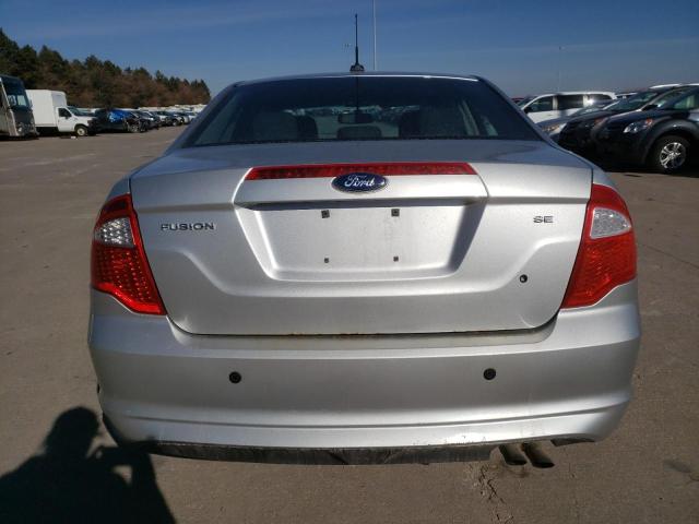 2012 Ford Fusion Se VIN: 3FAHP0HA1CR391214 Lot: 42561104