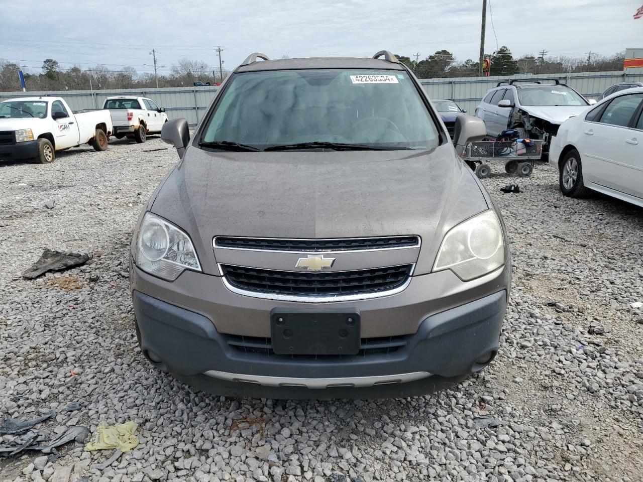 2012 Chevrolet Captiva Sport vin: 3GNAL2EK1CS567436