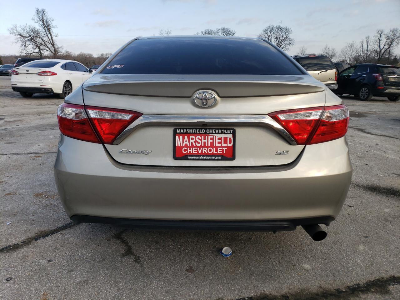 Lot #2519751205 2017 TOYOTA CAMRY LE