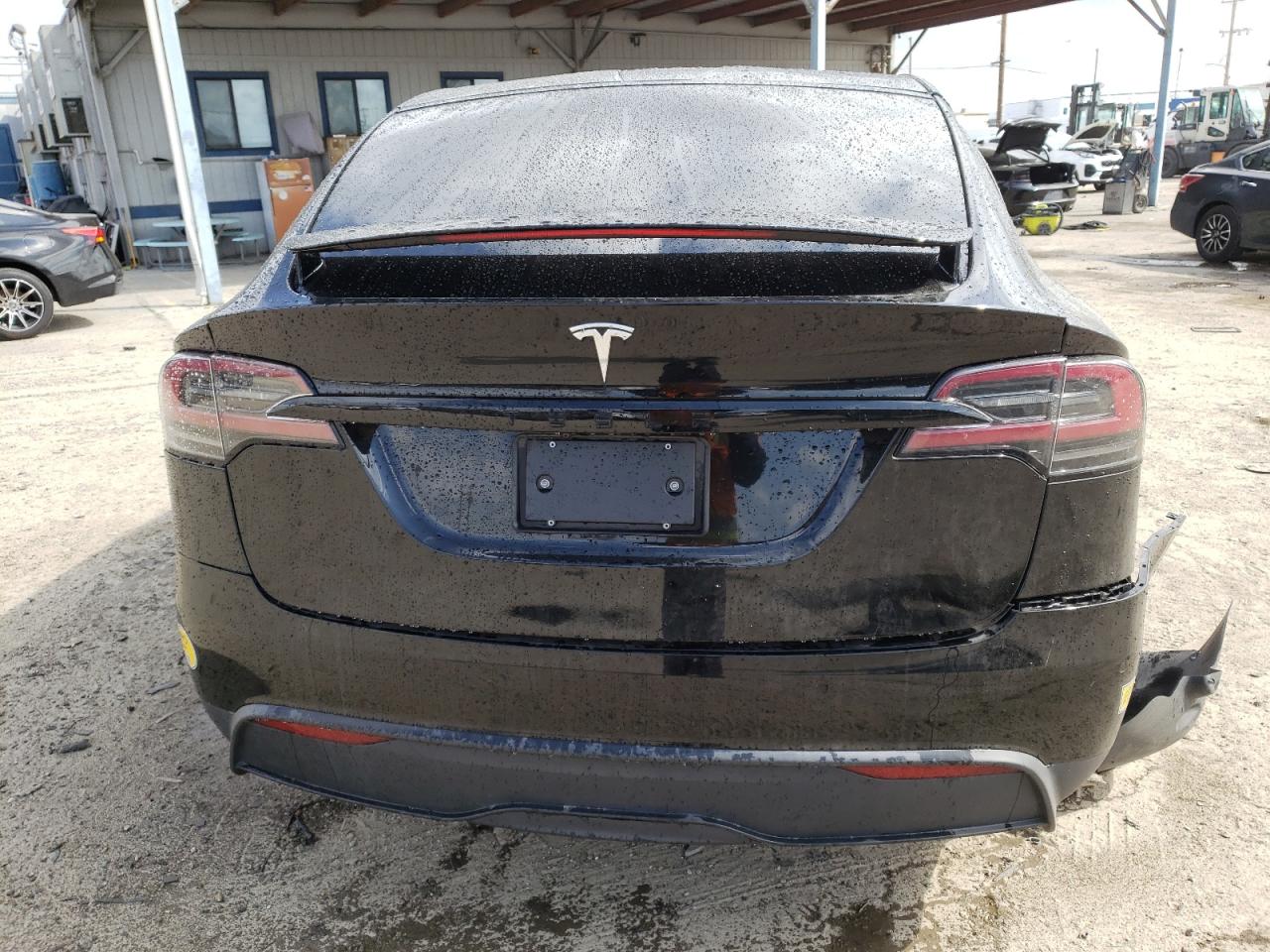 2022 Tesla Model X vin: 7SAXCDE59NF362602