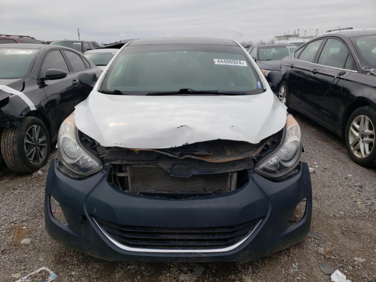 5NPDH4AE1DH320268 2013 Hyundai Elantra Gls