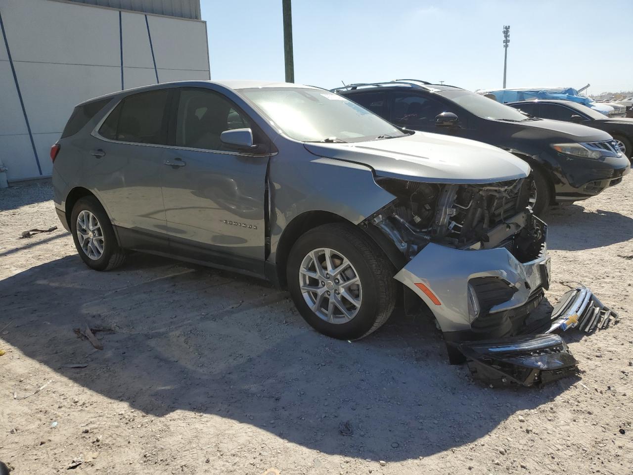 2023 Chevrolet Equinox Lt vin: 3GNAXTEG8PL154600