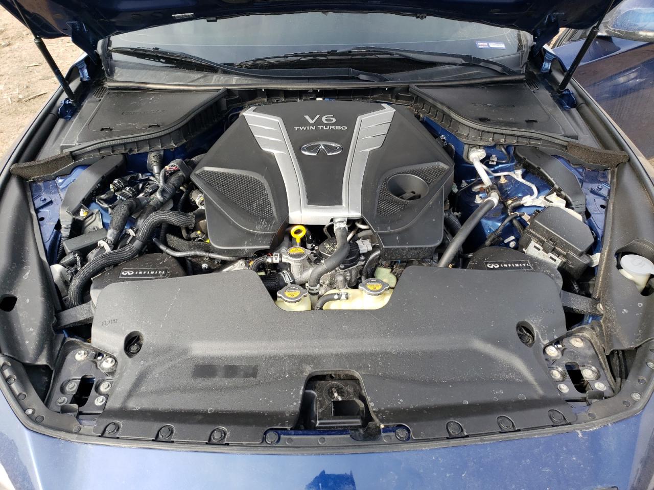 JN1FV7AR7JM480956 2018 Infiniti Q50 Red Sport 400