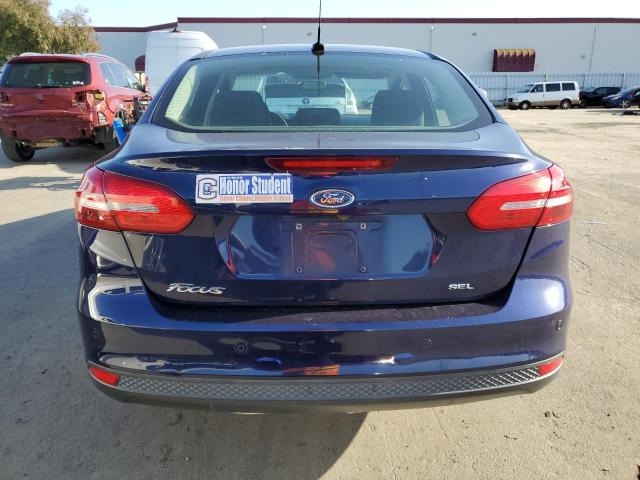 2017 Ford Focus Sel VIN: 1FADP3H20HL258443 Lot: 43949694