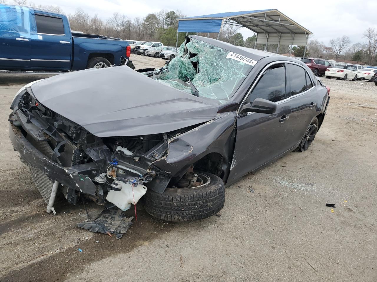 1G11B5SA1DF330064 2013 Chevrolet Malibu Ls