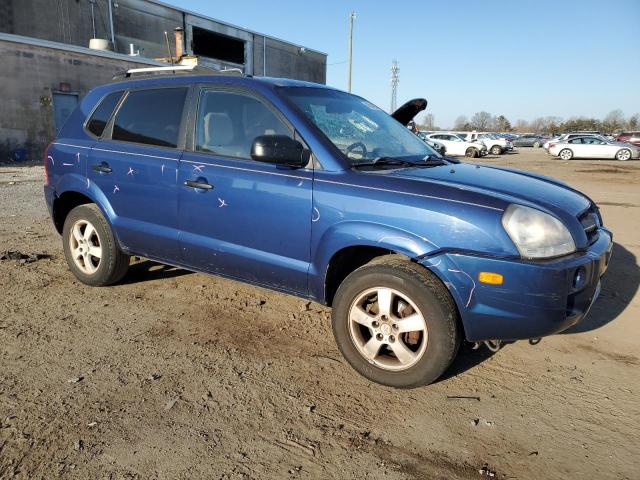 2007 Hyundai Tucson Gls VIN: KM8JM12B67U488804 Lot: 43814954