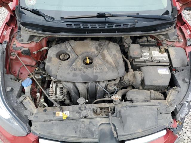 2015 HYUNDAI ELANTRA SE KMHDH4AEXFU254887