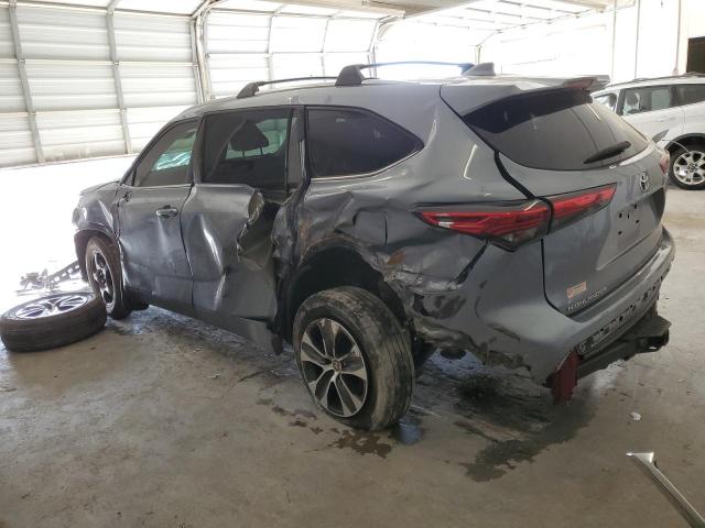 VIN 5TDHZRBH9MS083401 2021 Toyota Highlander, Xle no.2