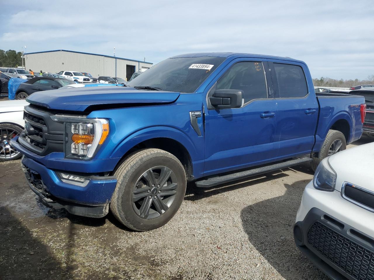 2022 Ford F150 Supercrew vin: 1FTEW1EP2NFC06554