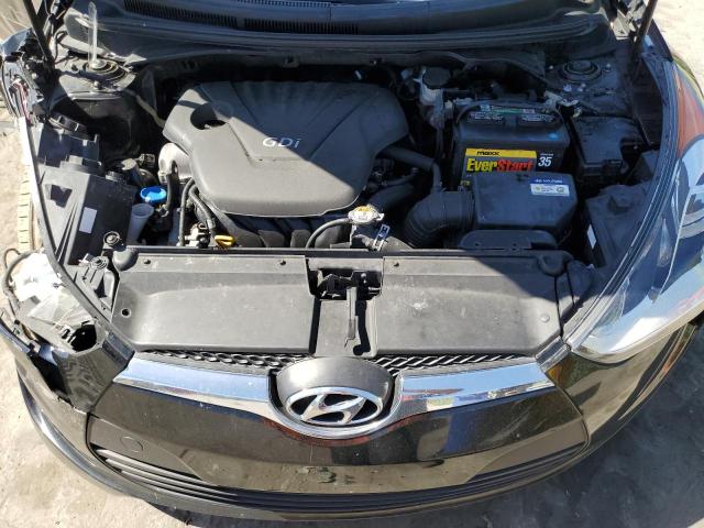 2017 HYUNDAI VELOSTER - KMHTC6AD7HU306864