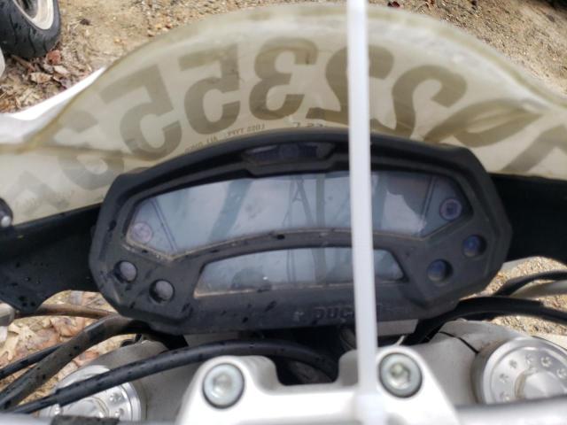 2012 DUCATI MONSTER 69 ZDM1RADNXCB054389