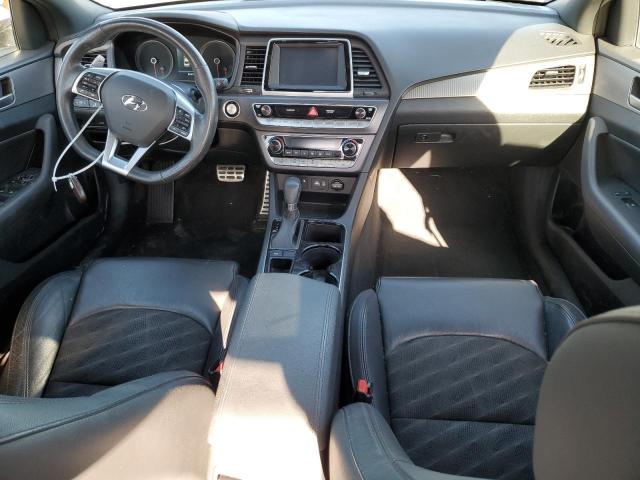  HYUNDAI SONATA 2019 Білий