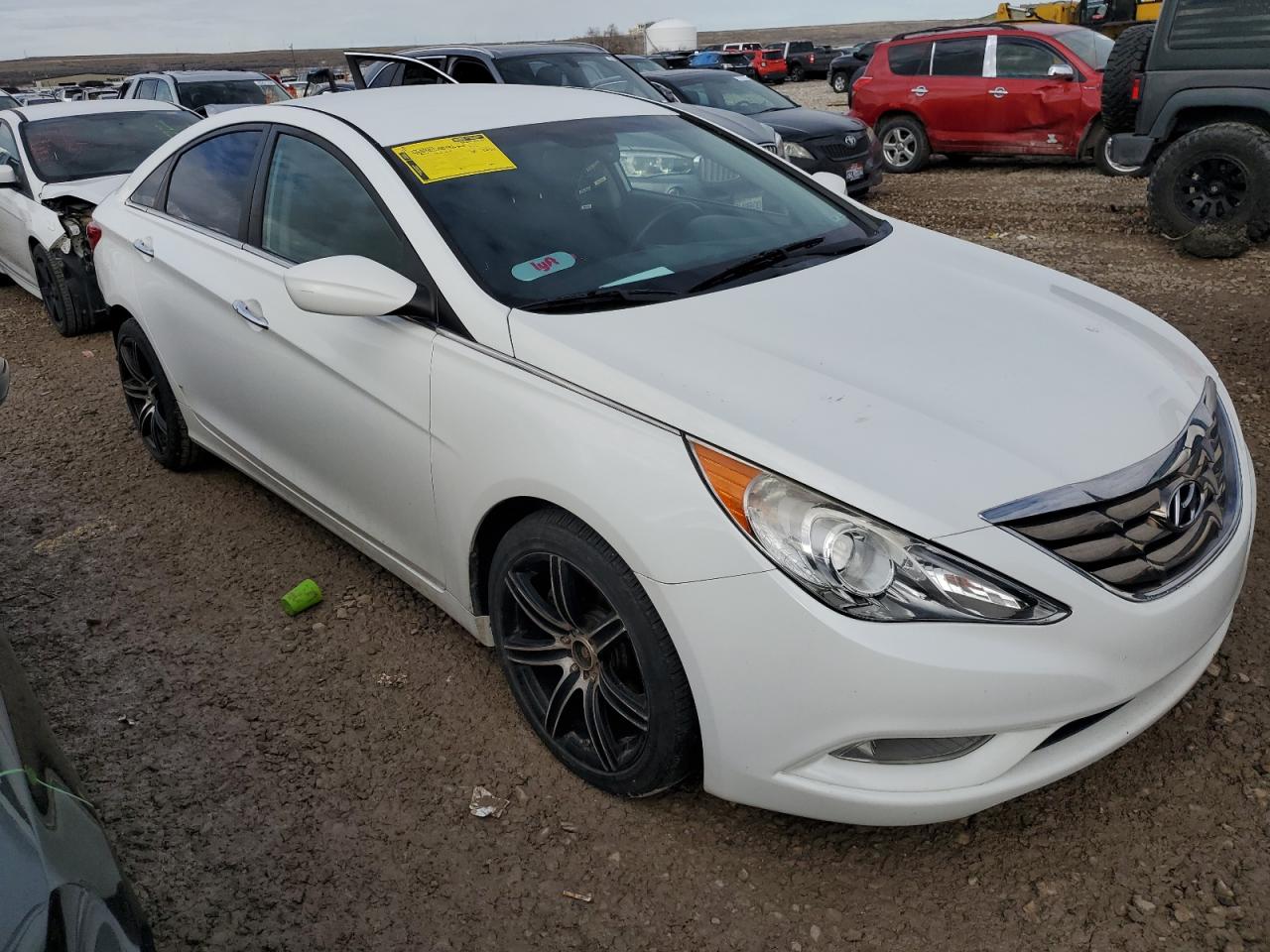 5NPEC4AB1DH535111 2013 Hyundai Sonata Se