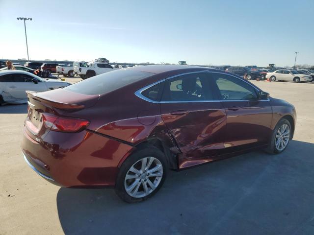 2016 CHRYSLER 200 LIMITE - 1C3CCCAB7GN133362