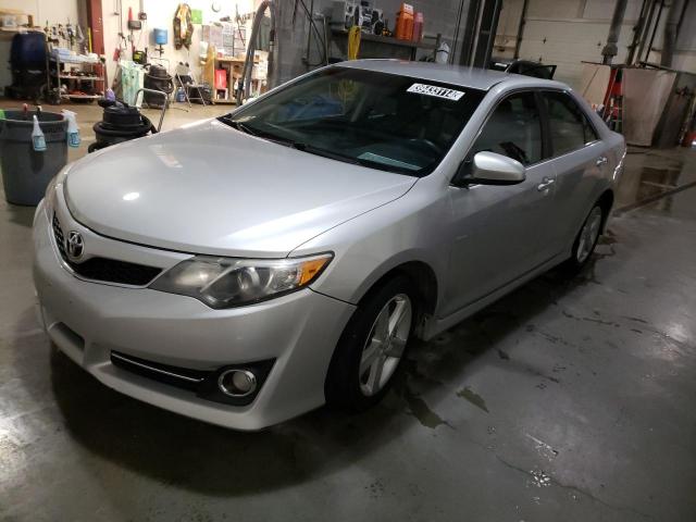 Lot #2409305138 2012 TOYOTA CAMRY BASE salvage car
