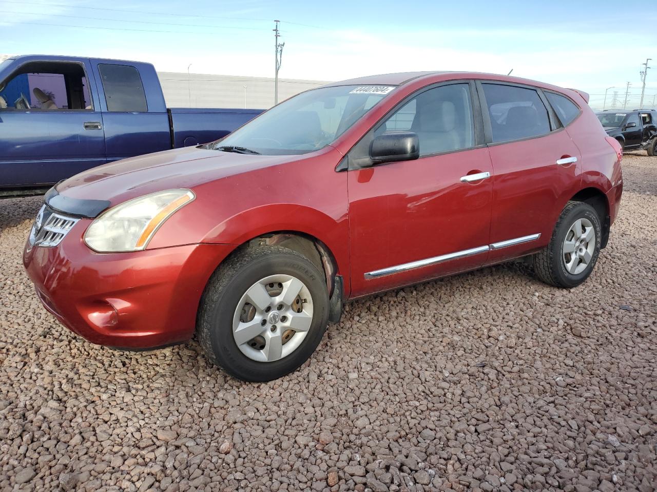 JN8AS5MT2BW181395 2011 Nissan Rogue S